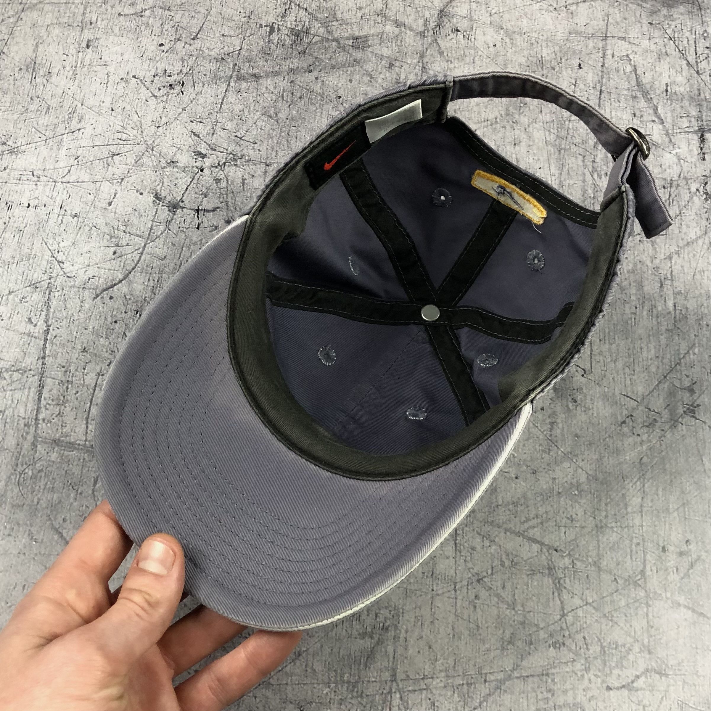 Nike Y2K Nike Cap Sun Faded Color Size ONE SIZE - 6 Thumbnail