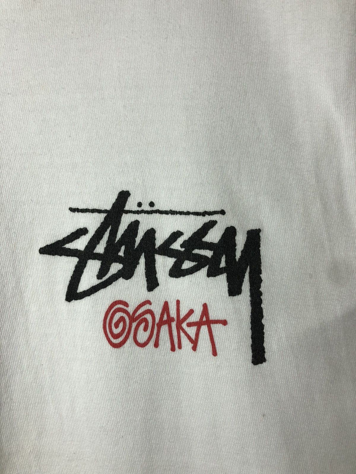 Stussy Osaka Japan Tee