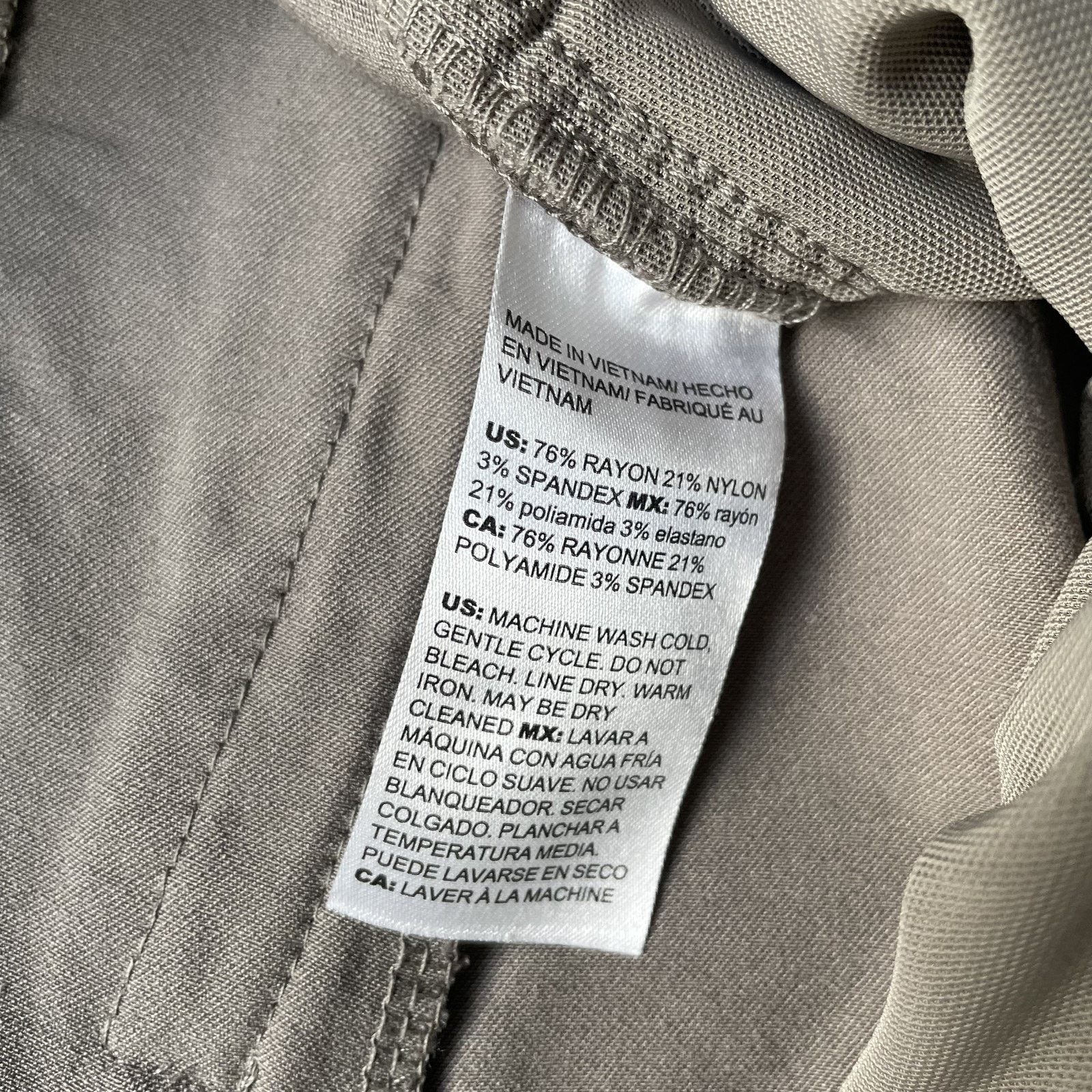 Chicos Chico's Women's Juliet Slim Ankle Pants Taupe Brown 1.5R 10 Size 32" / US 10 / IT 46 - 4 Thumbnail