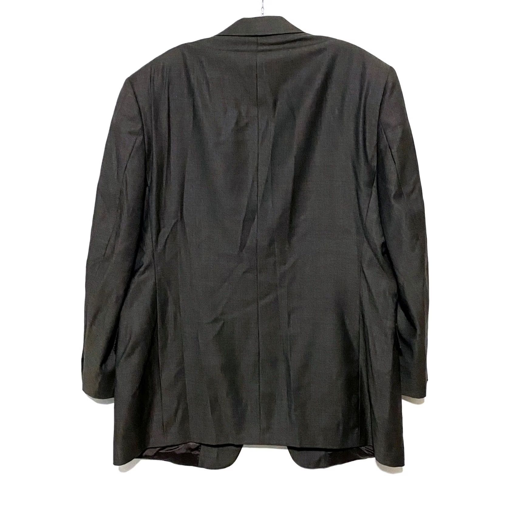 Loro Piana Daniel Cremieux Loro Piana Italy Blazer Single-Breasted 2-Button Mens Size 44R Brown Jacket Size 44R - 2 Thumbnail