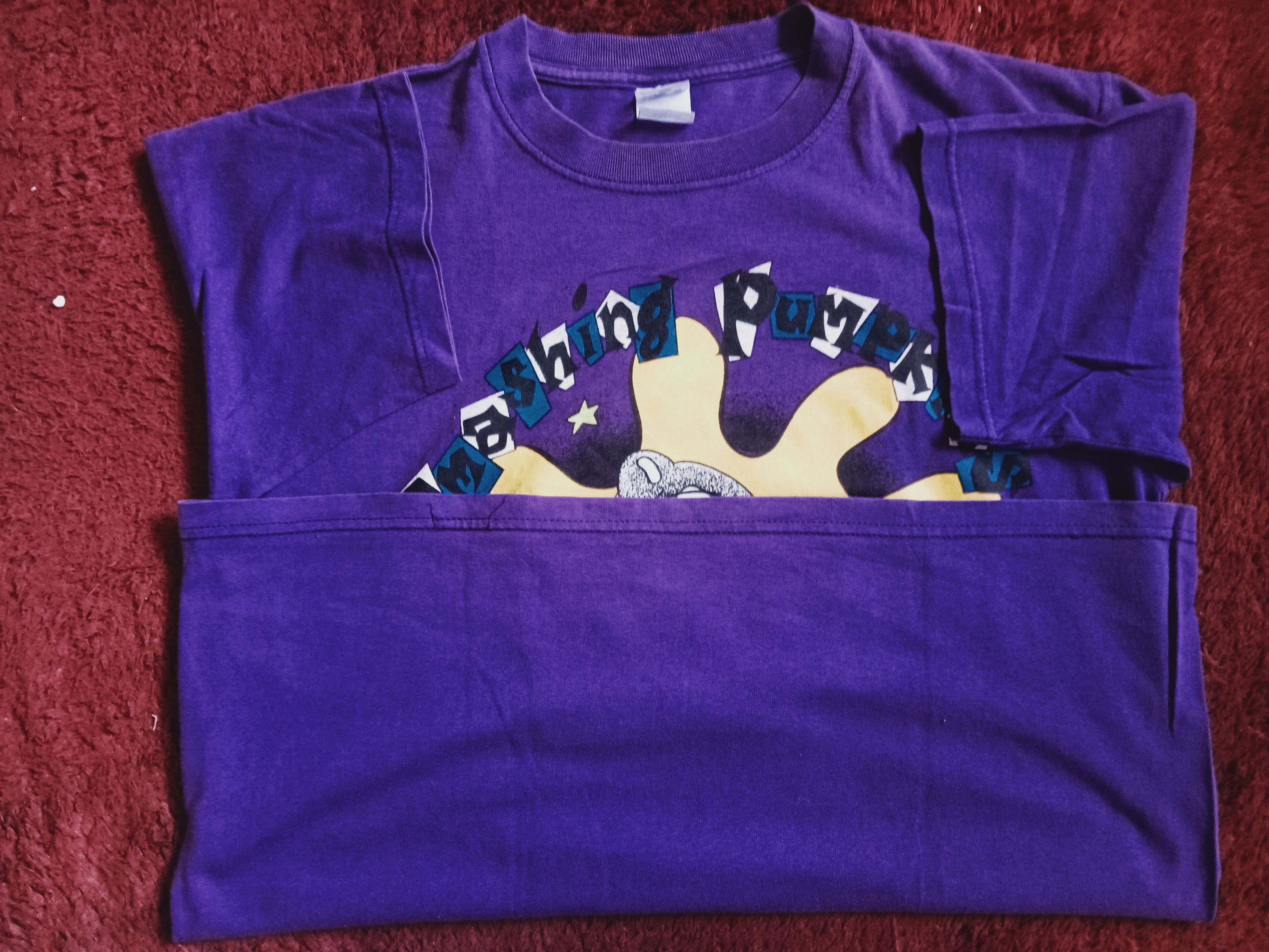 Band Tees × Vintage Smashing Pumpkins - Band Tees Size US M / EU 48-50 / 2 - 6 Thumbnail