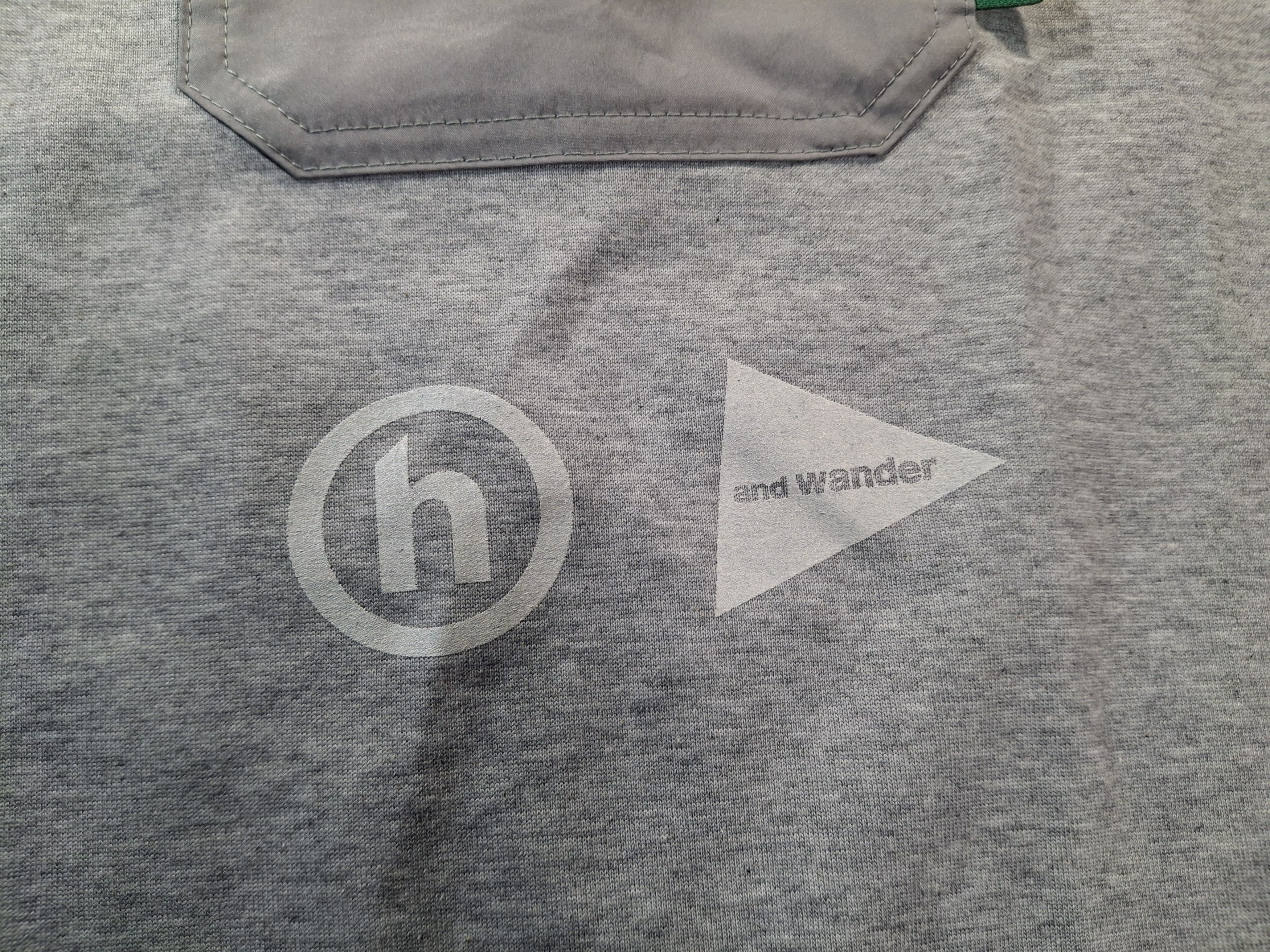 And Wander × HIDDEN Hidden NY x And Wander Mt. Fuji Lenticular Pocket T-Shirt Size US XXL / EU 58 / 5 - 4 Thumbnail