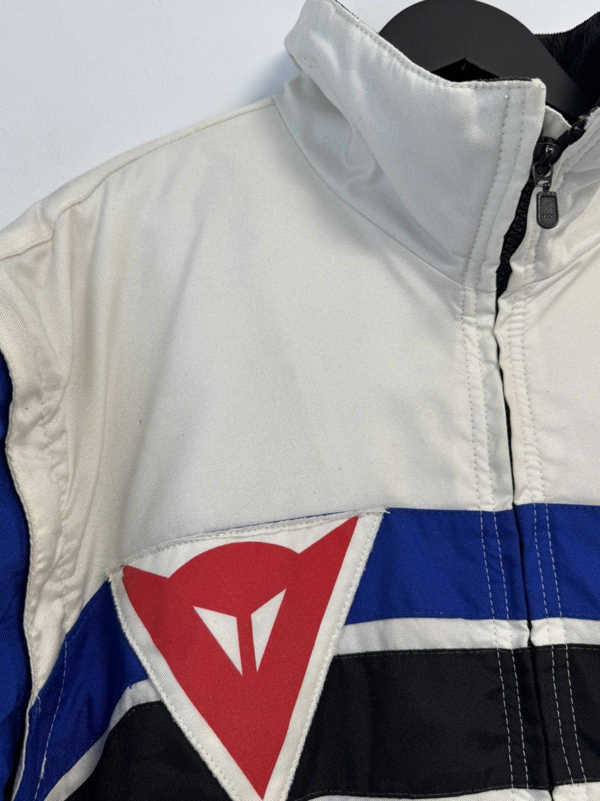 Dainese Vintage Dainese Vest Jacket Blue Full Zip Moto Racing Size US XL / EU 56 / 4 - 7 Thumbnail
