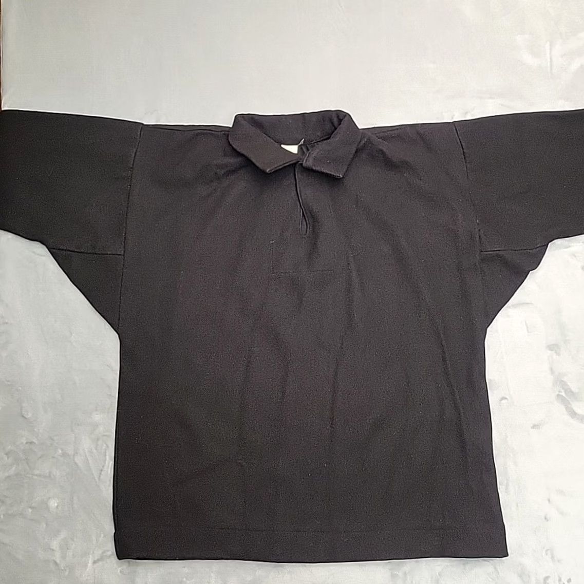 Vintage VINTAGE Wool Shirt Jacket Mens 3XL Black Heavyweight Pullover Coat Overshirt Workwear Coat Jacket Wool Shirt Junior? Size US XXL / EU 58 / 5 - 2 Thumbnail