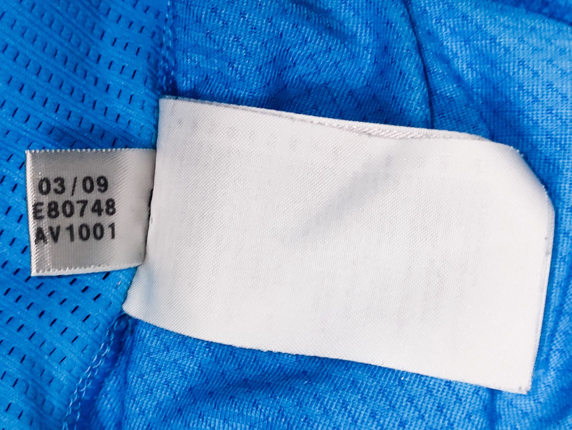 Adidas Brøndby IF 2008 2009 2010 Adidas Training Shirt Unicef Size US S / EU 44-46 / 1 - 4 Thumbnail