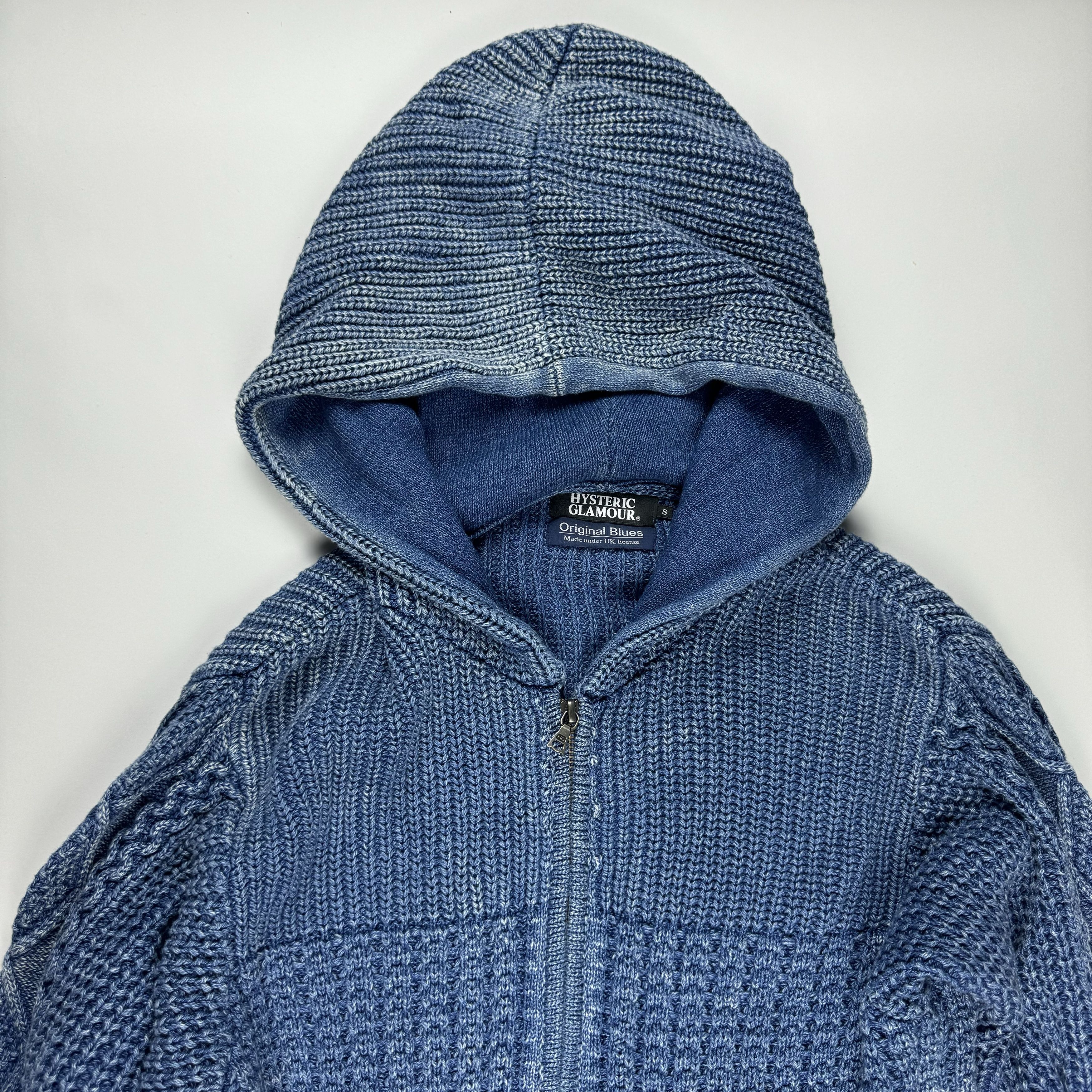 Hysteric Glamour x Original Blues Hoodie