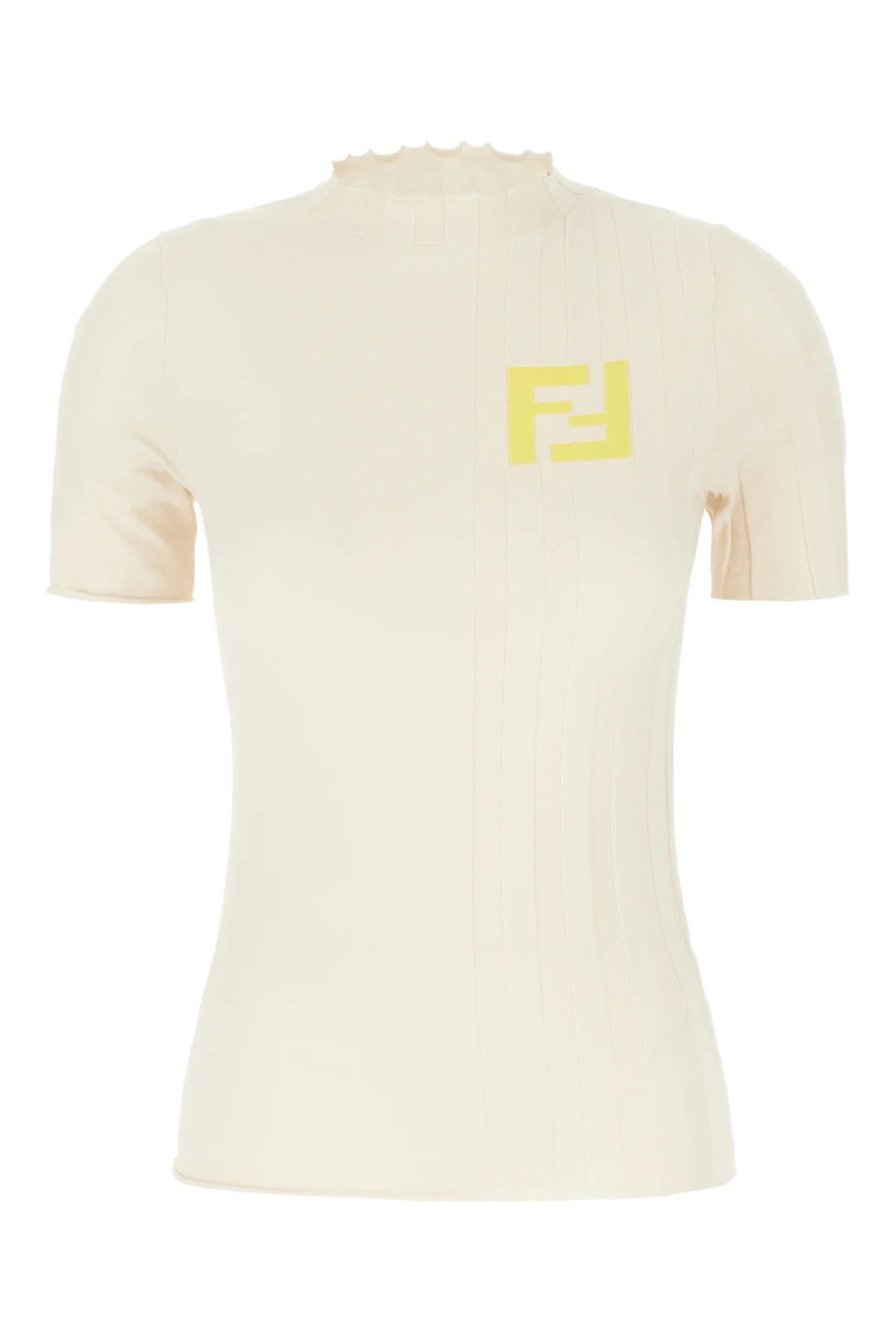 Fendi o1s1wg110425 T- Shirt in White Size M / US 6-8 / IT 42-44 - 1 Thumbnail