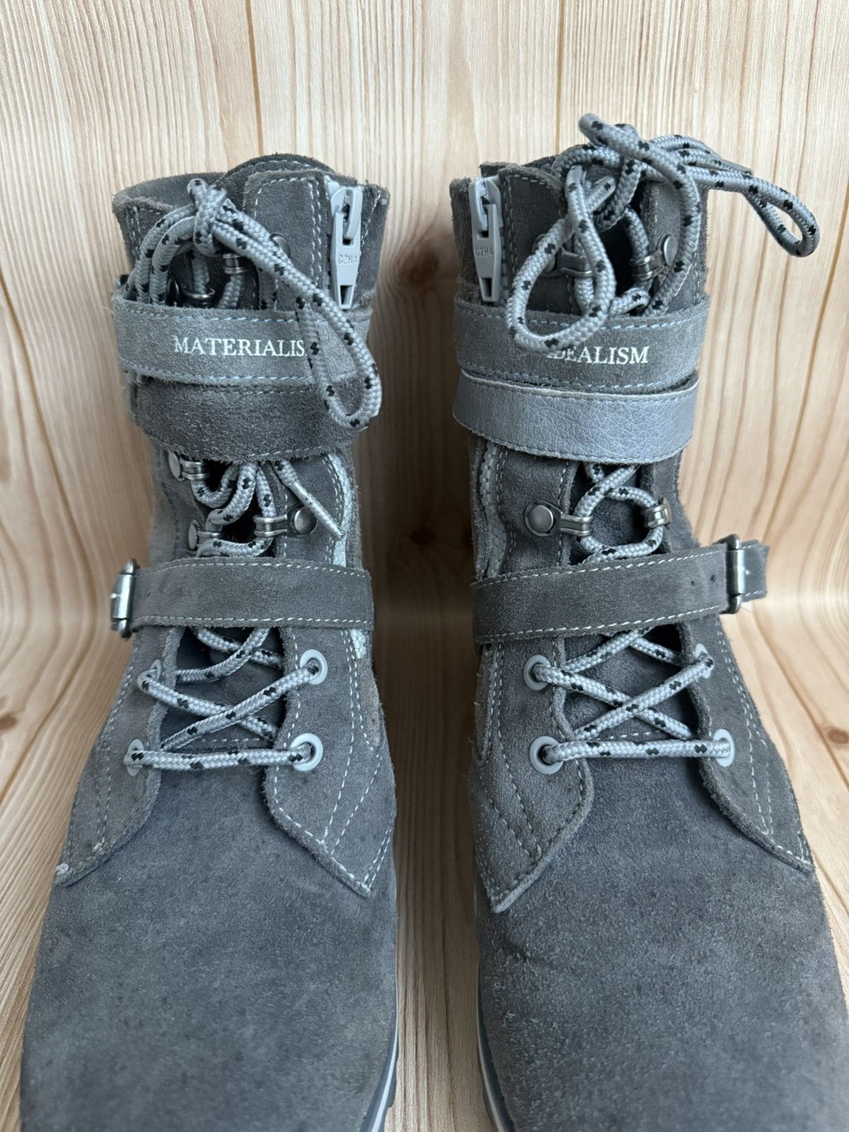 C2H4 × Number (N)ine Combat military boots Size US 7 / EU 40 - 7 Thumbnail