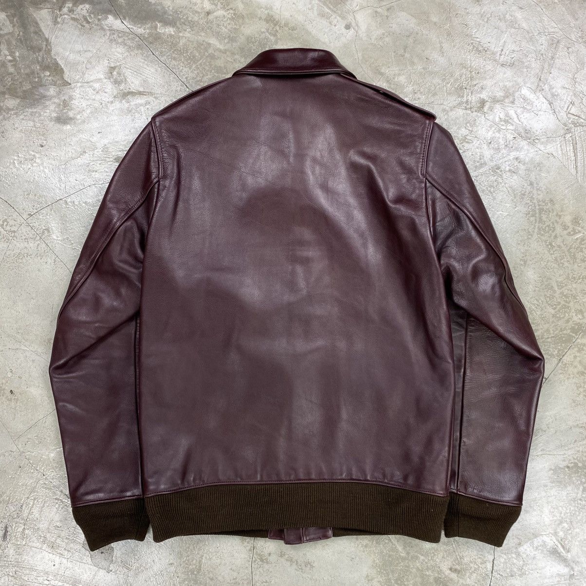 Other Elmandorf A2 JKT IT Leather Jacket Size US M / EU 48-50 / 2 - 10 Thumbnail