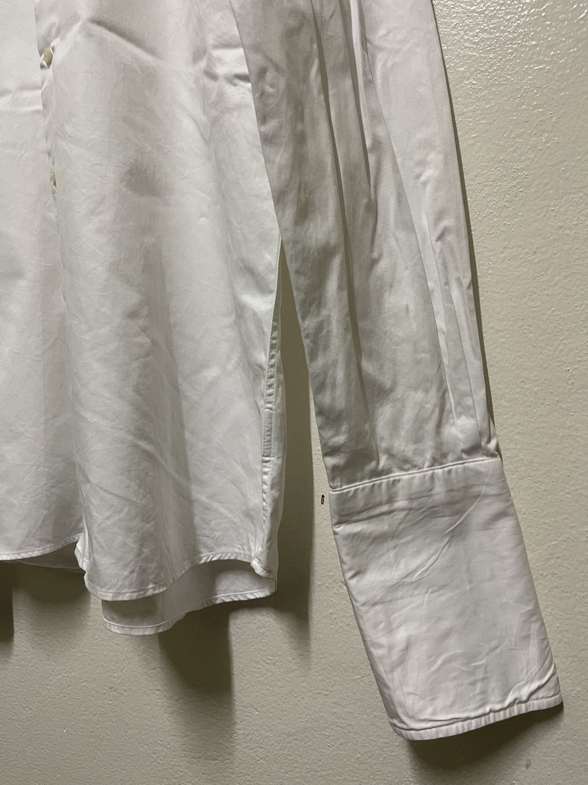 Suitsupply Suitsupply Long Sleeve Shirt White Size US M / EU 48-50 / 2 - 5 Thumbnail