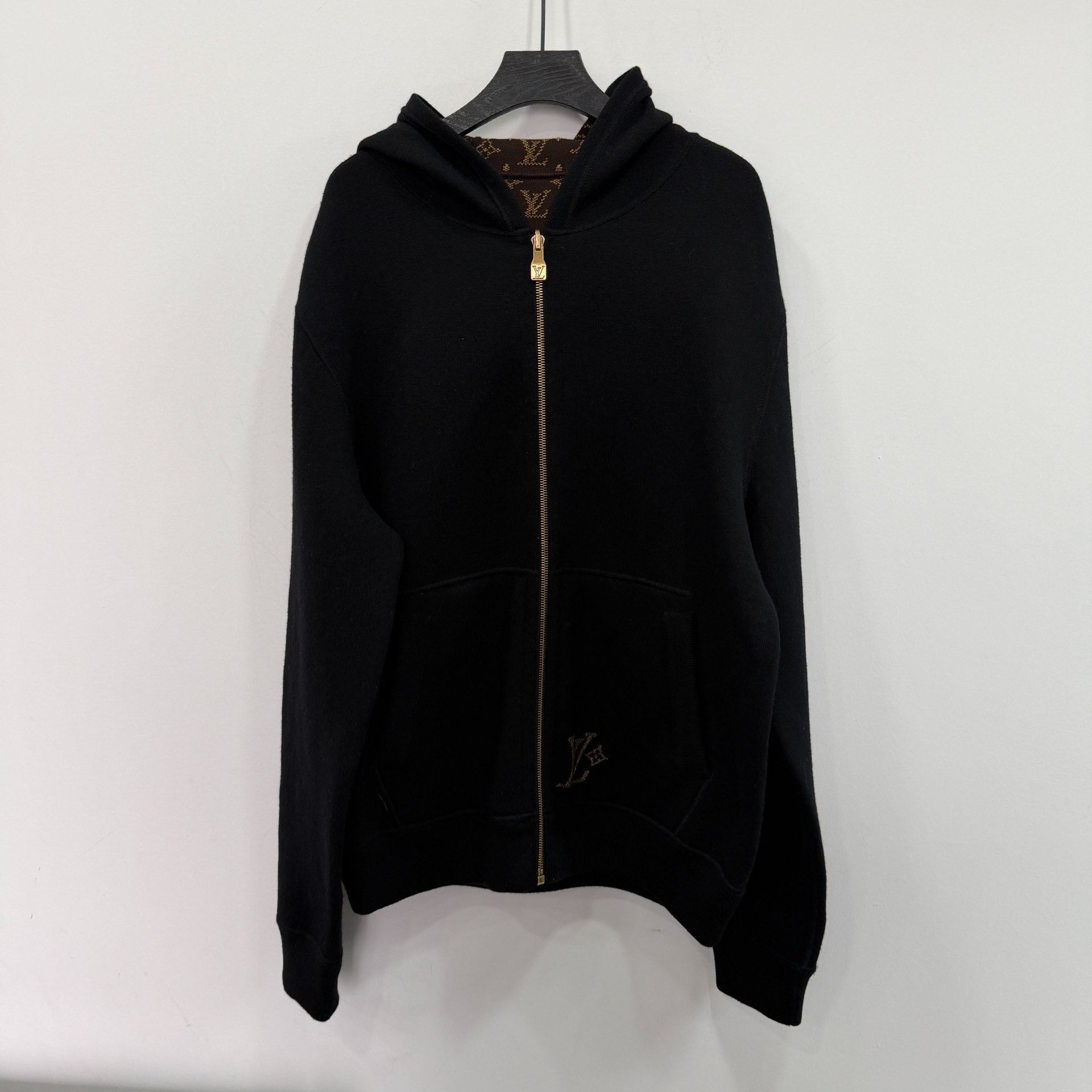Louis Vuitton Louis Vuitton Brown Jacket M Women Size M / US 6-8 / IT 42-44 - 1 Thumbnail