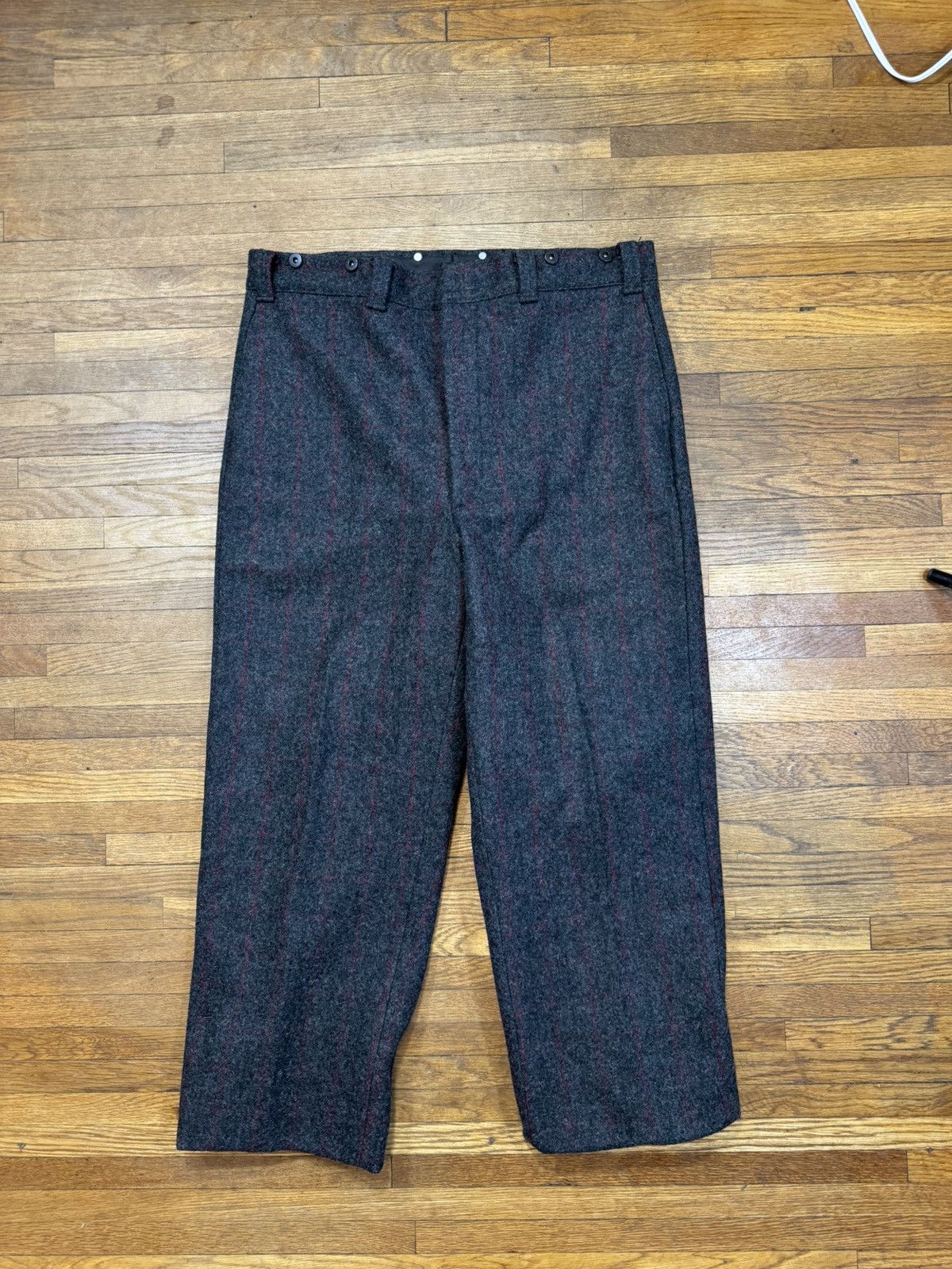 Woolrich Woolen Mills Vintage Woolrich Heavyweight Wool Pants Size US 40 / EU 56 - 1 Thumbnail