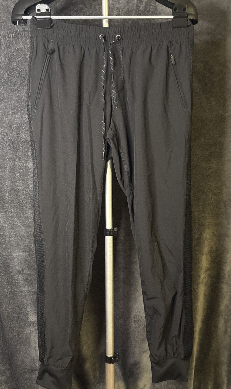 DKNY DKNY Black Jogger Sweatpants S Size US 28 / EU 44 - 1 Thumbnail