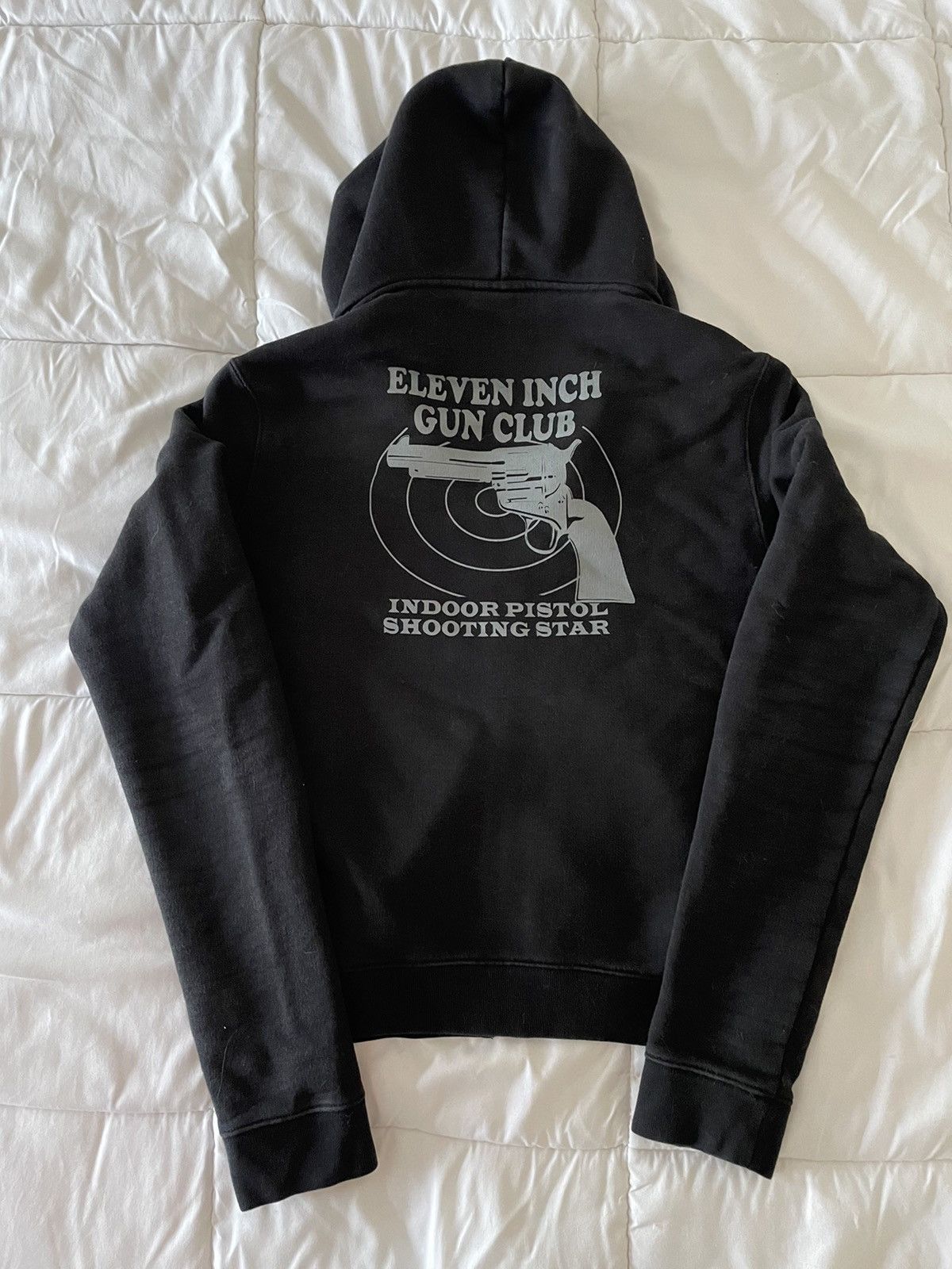 トップス vetements gun club zip hoodie Vetements Vetements Eleven Inch Gun Club Zip Hoodie | Grailed