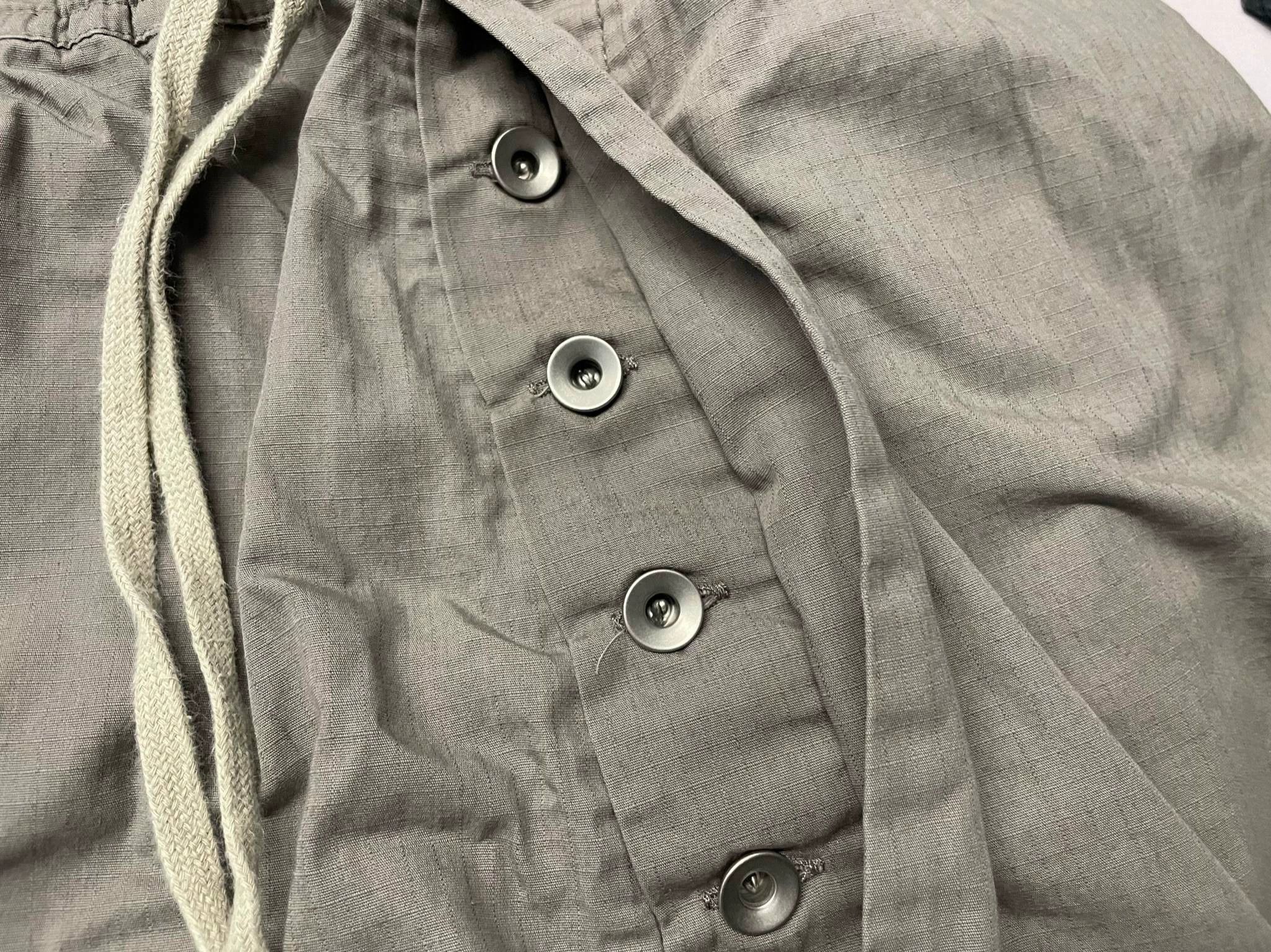 Rick Owens Rick Owens DRKSHDW Pods Short SS20 Slouchy Drawstring Size US 28 / EU 44 - 5 Thumbnail