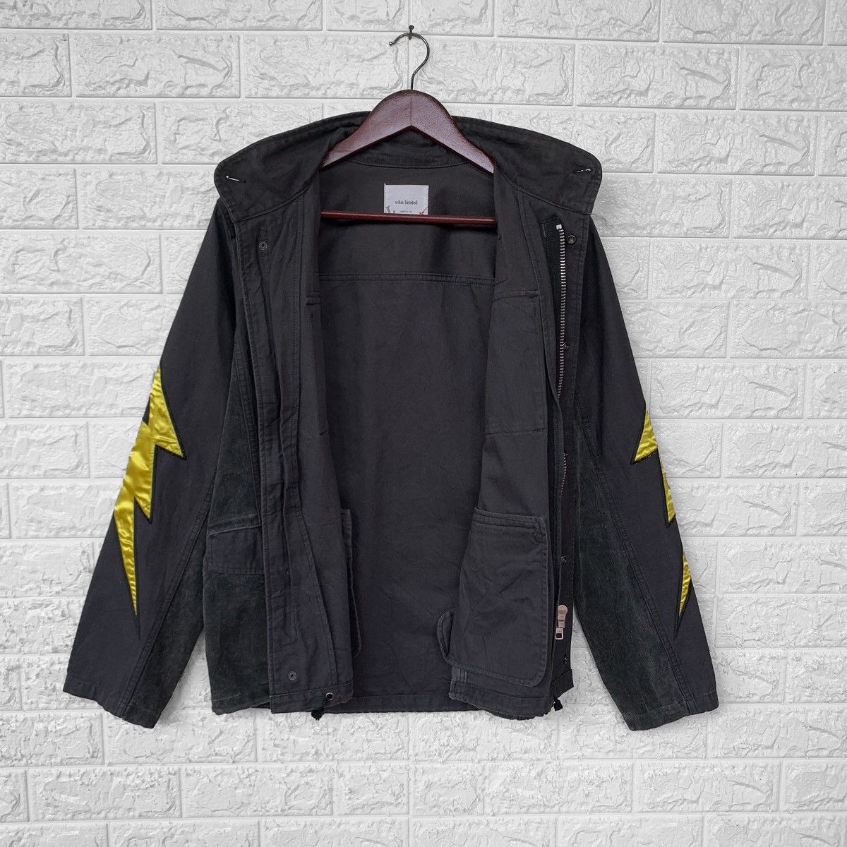 WHIZ LIMITED AW05 Whiz Limited Japan Jacket Lightning Logo M65 Size US M / EU 48-50 / 2 - 4 Thumbnail