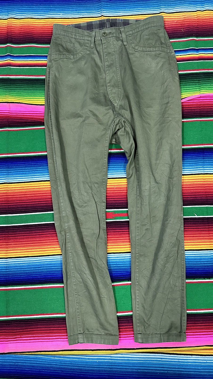 Japanese Brand 💥Issey Miyake💥Net Net Reversible Trouser 💥 Size US 30 / EU 46 - 5 Thumbnail
