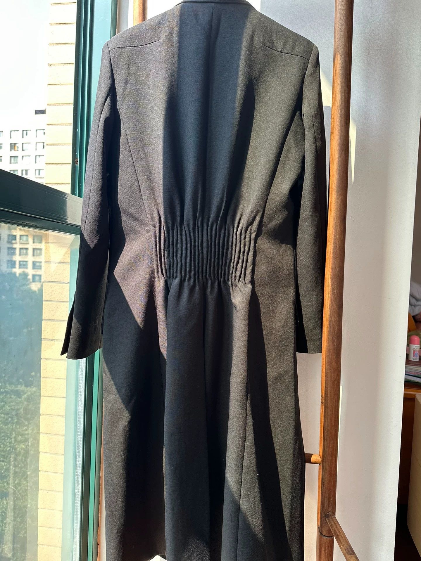 Haider Ackermann Haider Ackermann long coat Size US M / EU 48-50 / 2 - 2 Thumbnail
