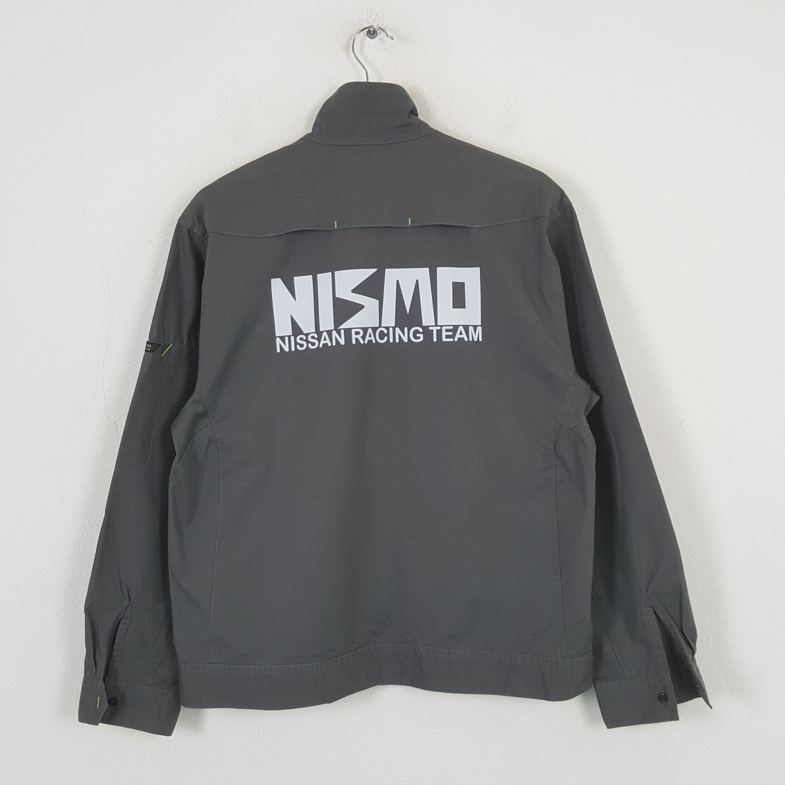 Japanese Brand × Vintage Vintage NISMO NISSAN Racing Team Japanese Custom Jacket Size US M / EU 48-50 / 2 - 1 Thumbnail