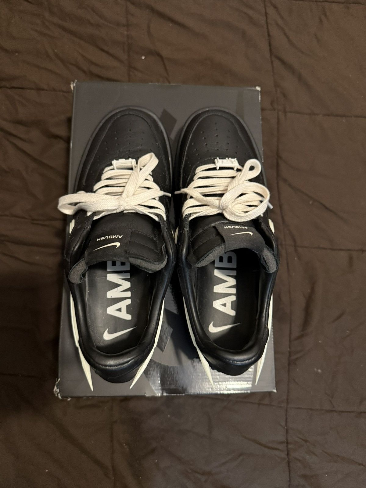 Ambush Design × Nike AMBUSH X NIKE AIR FORCE 1 Size US 9 / EU 42 - 4 Thumbnail