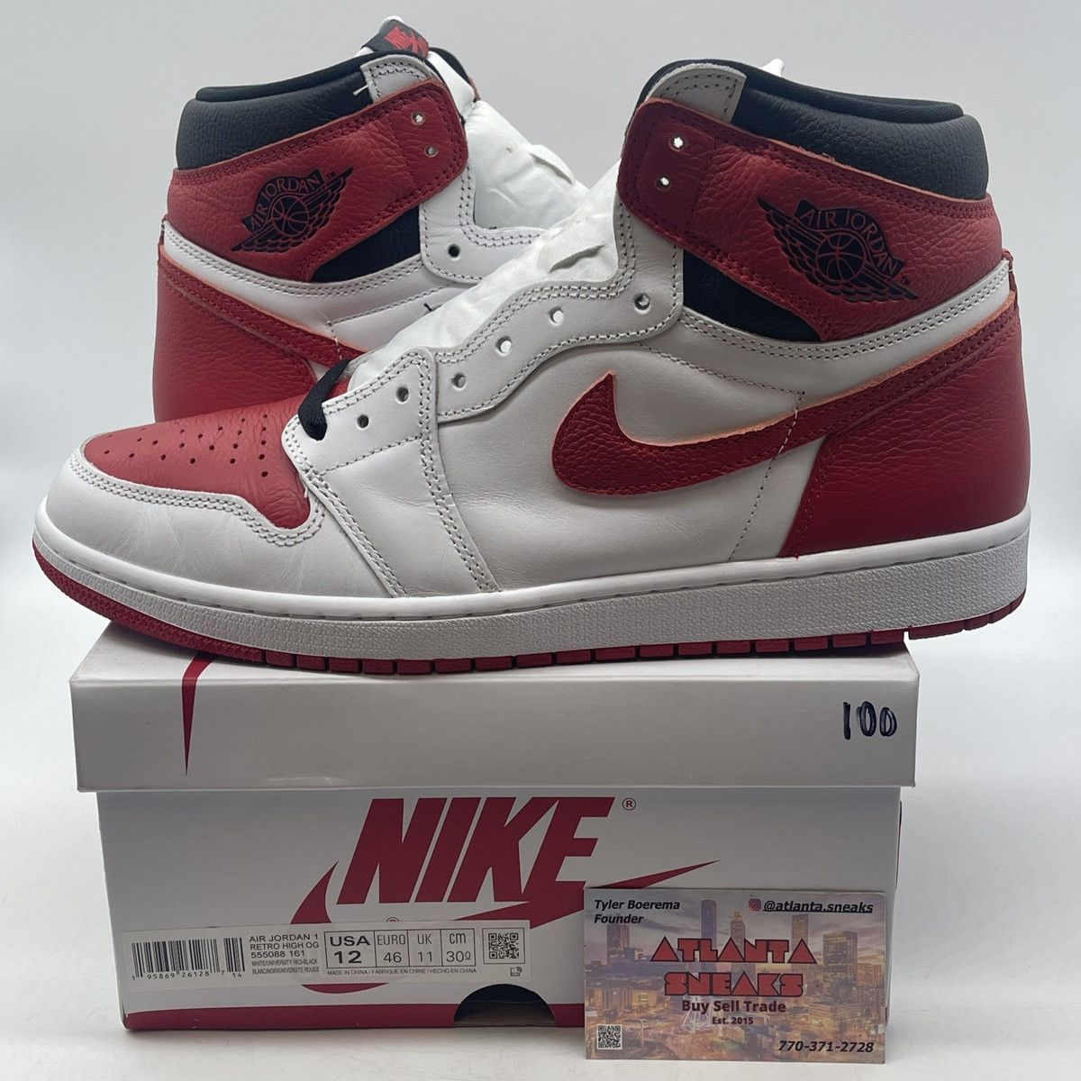 Jordan Brand Air Jordan 1 high heritage Size US 12 / EU 45 - 1 Thumbnail