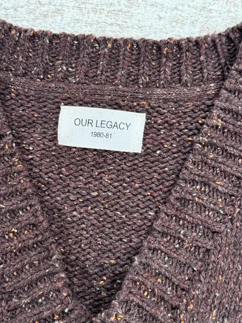Our Legacy Our Legacy Sweater Size US M / EU 48-50 / 2 - 2 Thumbnail