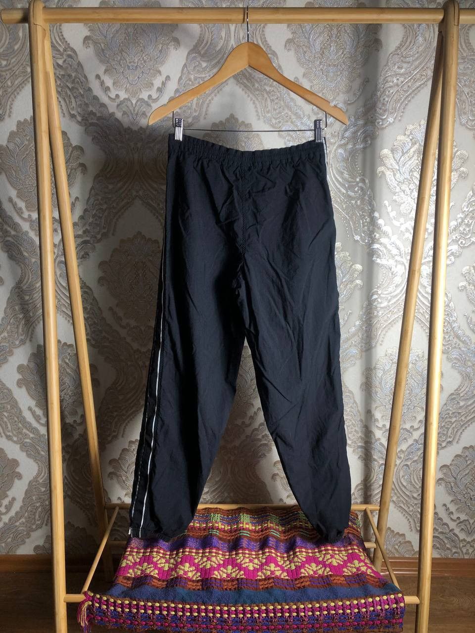 Nike VINTAGE NIKE SPORTSWEAR PANTS RETRO DRILL SWOOSH Y2K 90s Size US 32 / EU 48 - 8 Thumbnail