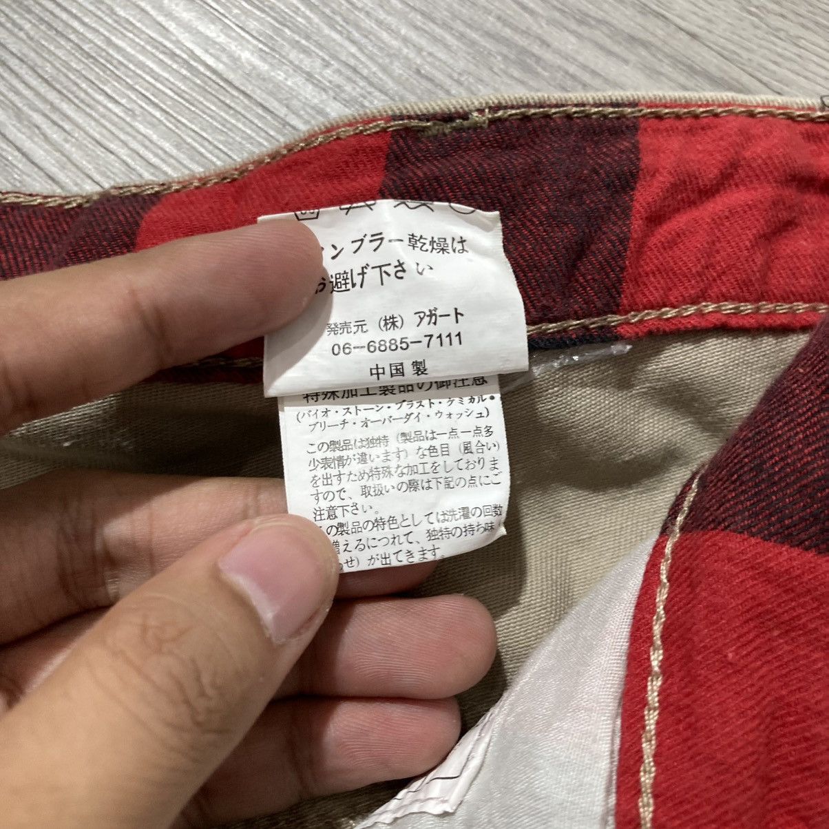 If Six Was Nine 2000s Japanese Brand Biker Shortpants Punk Lgb Style Size US 29 - 18 Thumbnail