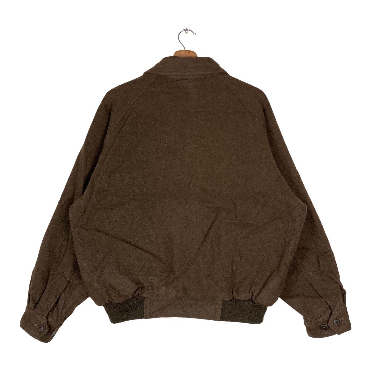 Vintage McGregor Sportswear Hidden Button Zipper Bomber