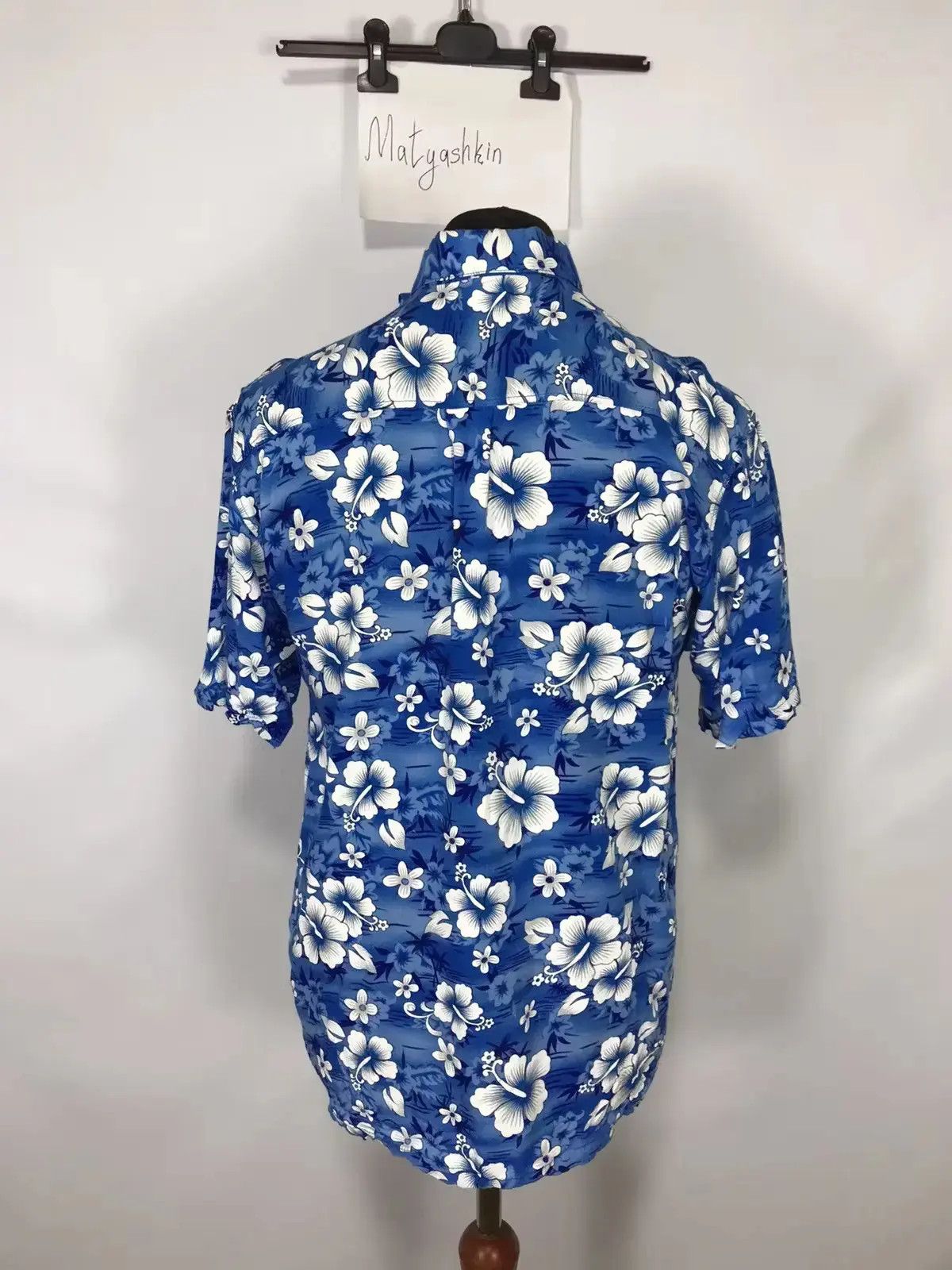 Other Vintage Hawaiian shirt size L Size US L / EU 52-54 / 3 - 2 Thumbnail
