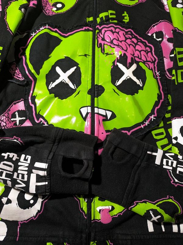 Other killer panda zombie hoodie Size US M / EU 48-50 / 2 - 4 Thumbnail