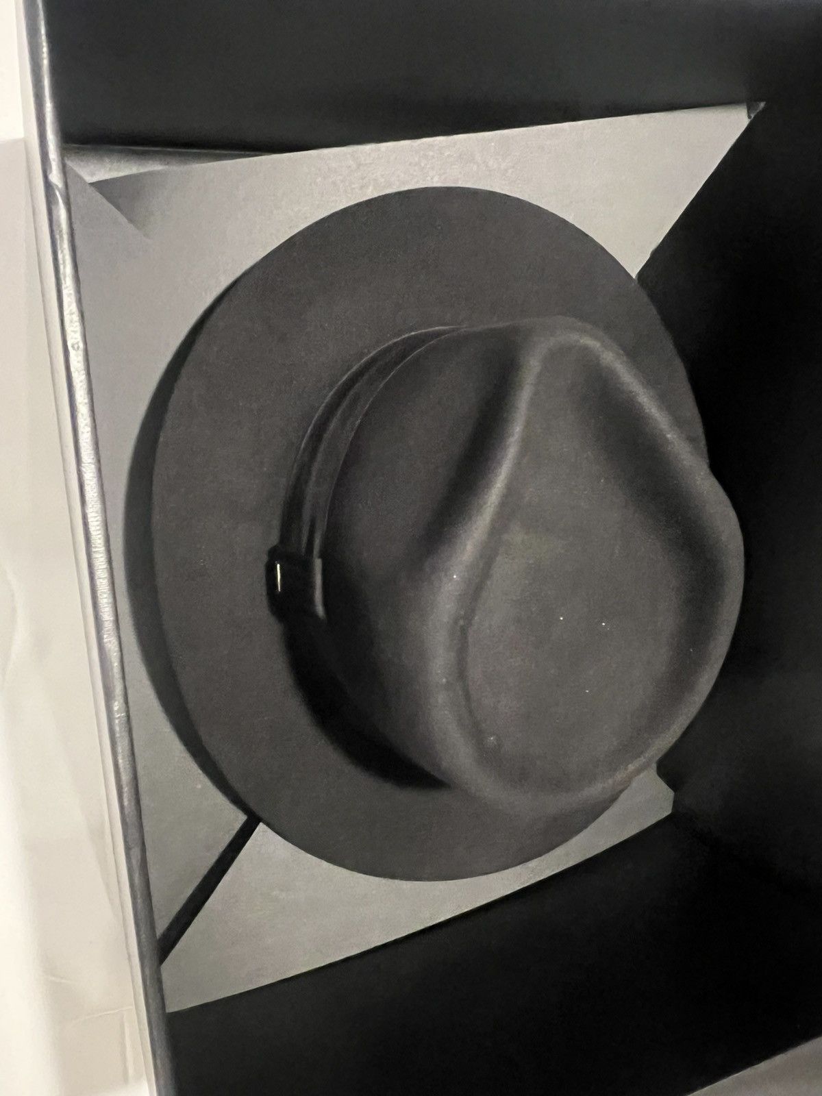Saint Laurent Paris Saint Laurent mens fedora hat. 57/M Size ONE SIZE - 2 Thumbnail