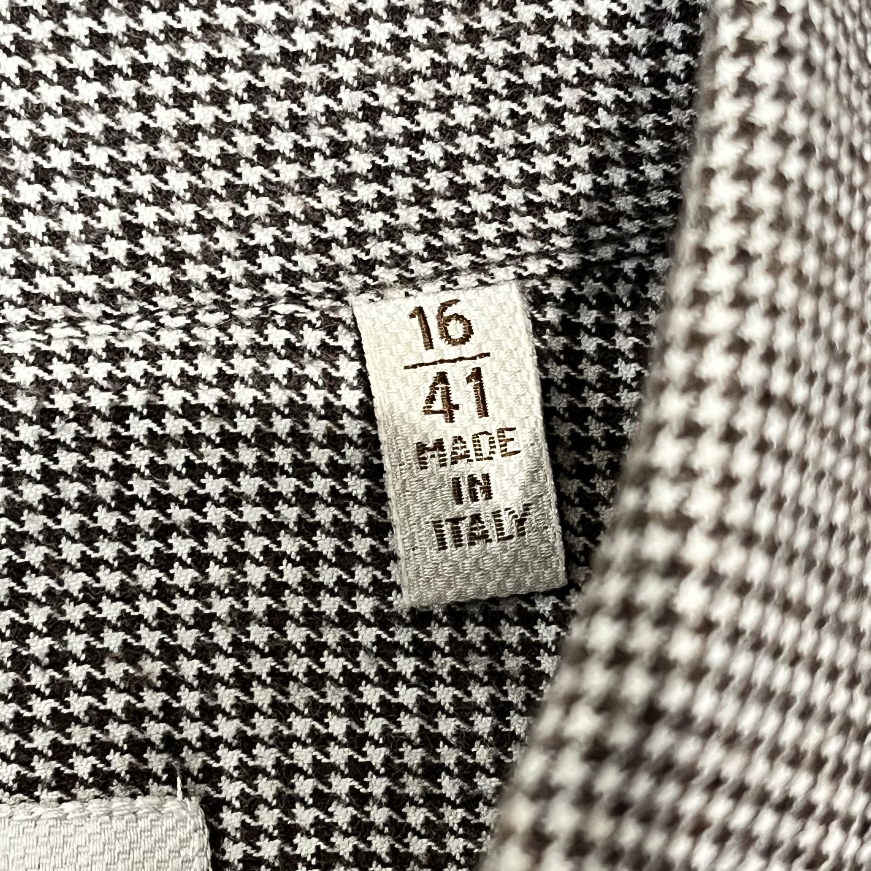 Other Rossi Shirt Black/White Size US L / EU 52-54 / 3 - 4 Thumbnail
