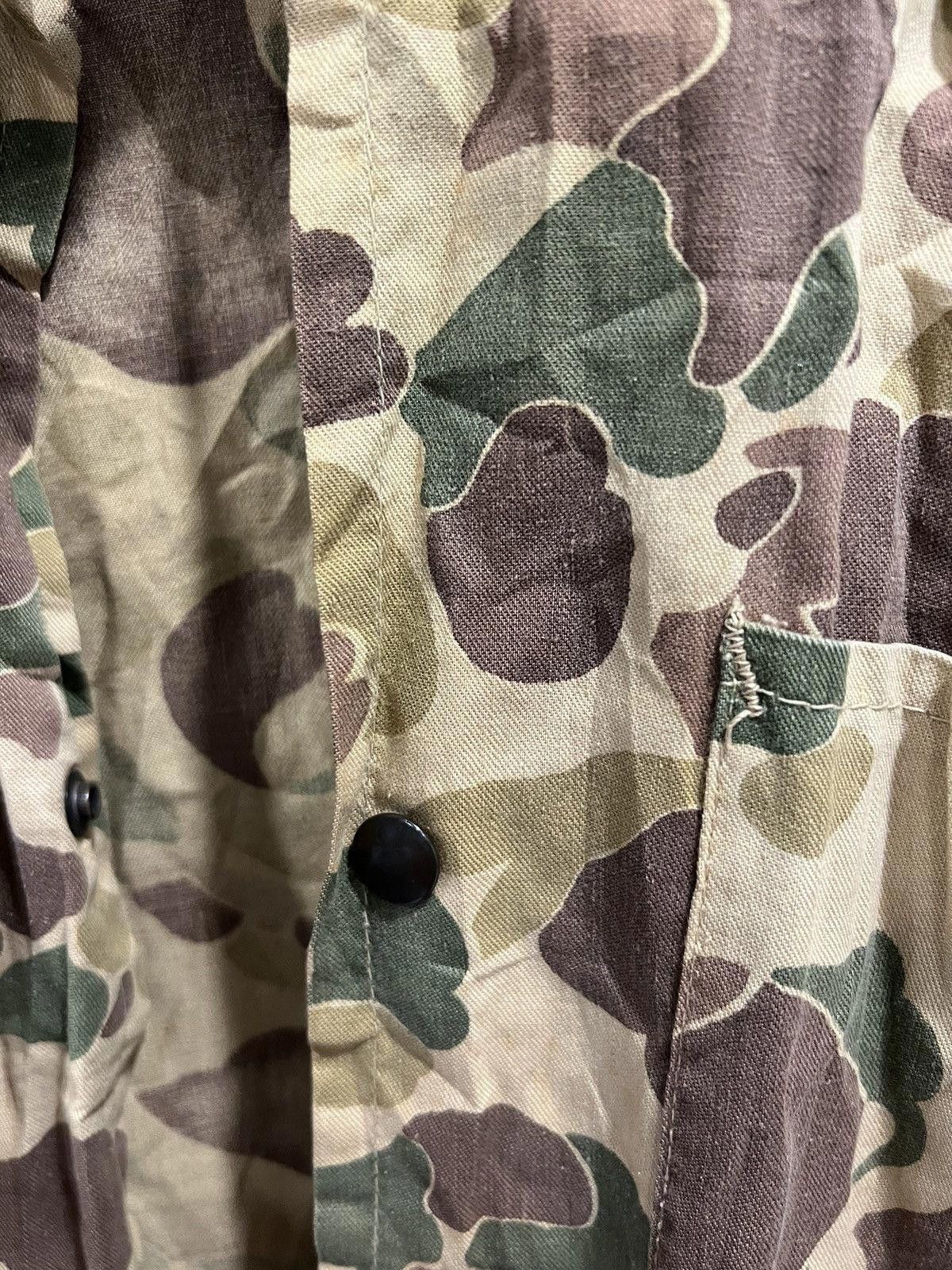 Vintage Vintage 90s Camo Button Shirt And Pants Set duck ideal Size US L / EU 52-54 / 3 - 7 Thumbnail