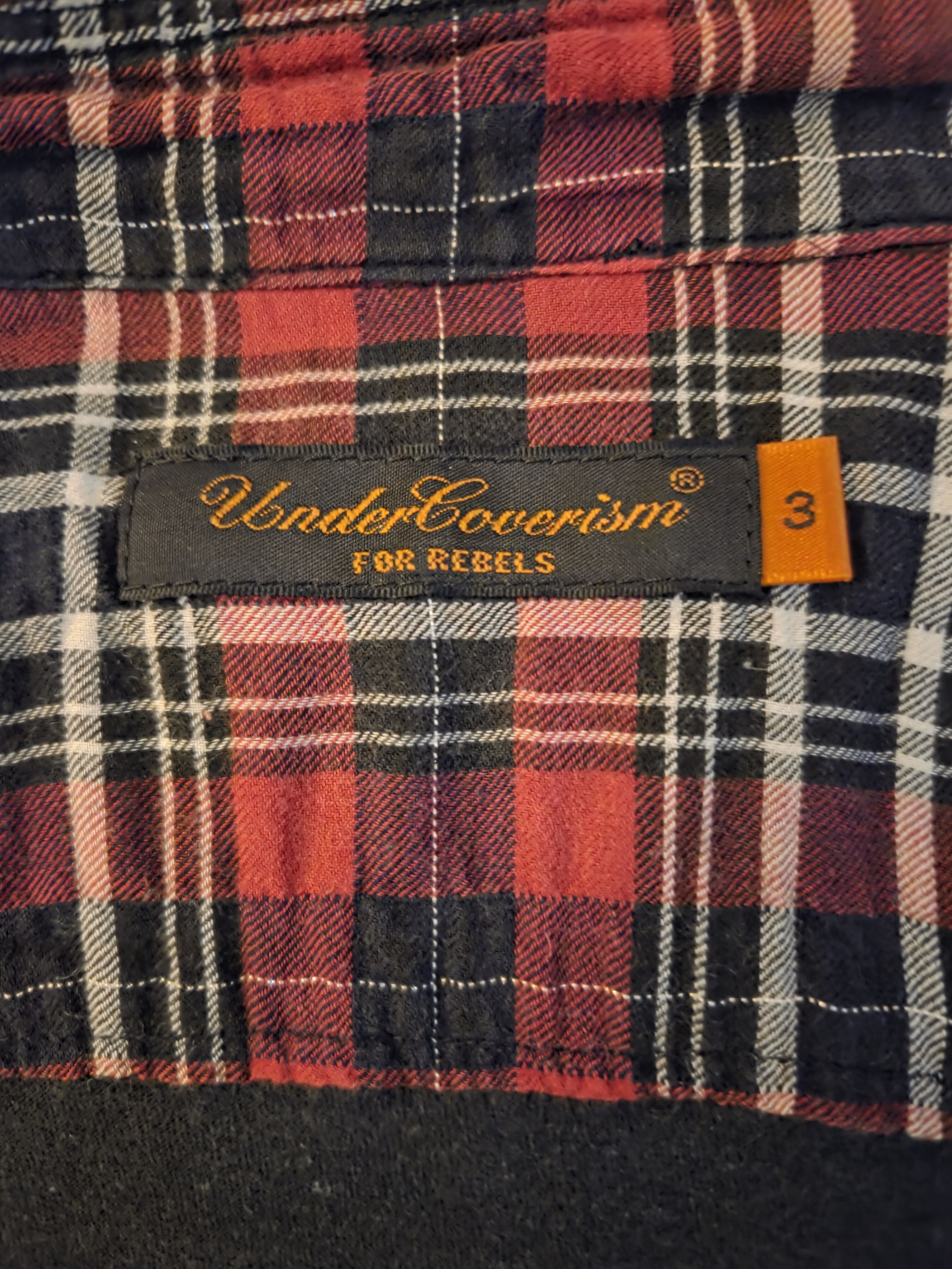 Undercover Zamiang Flannel Size US L / EU 52-54 / 3 - 3 Thumbnail