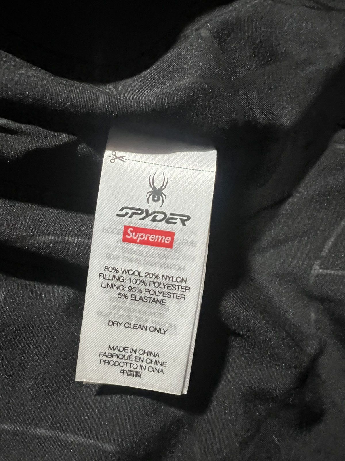 Goretex Supreme Spyder Zip Up Sweater Windstopper GoreTex Labs Size US S / EU 44-46 / 1 - 4 Thumbnail