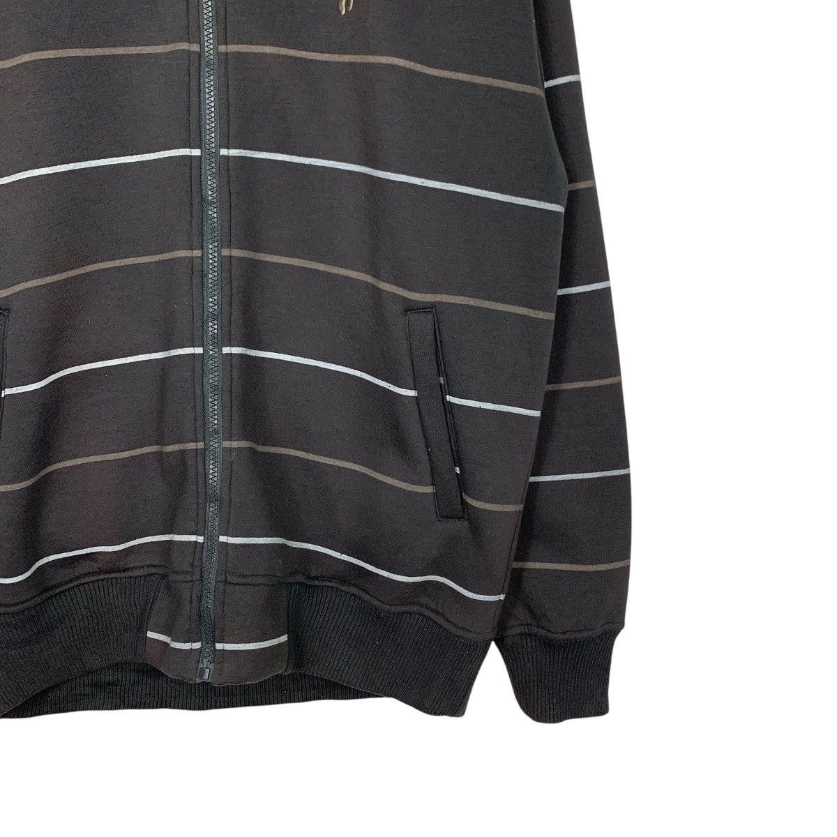 Hang Ten HANG TEN Striped Small Logo Pullover Hoodies #1568-C70 Size US M / EU 48-50 / 2 - 6 Thumbnail