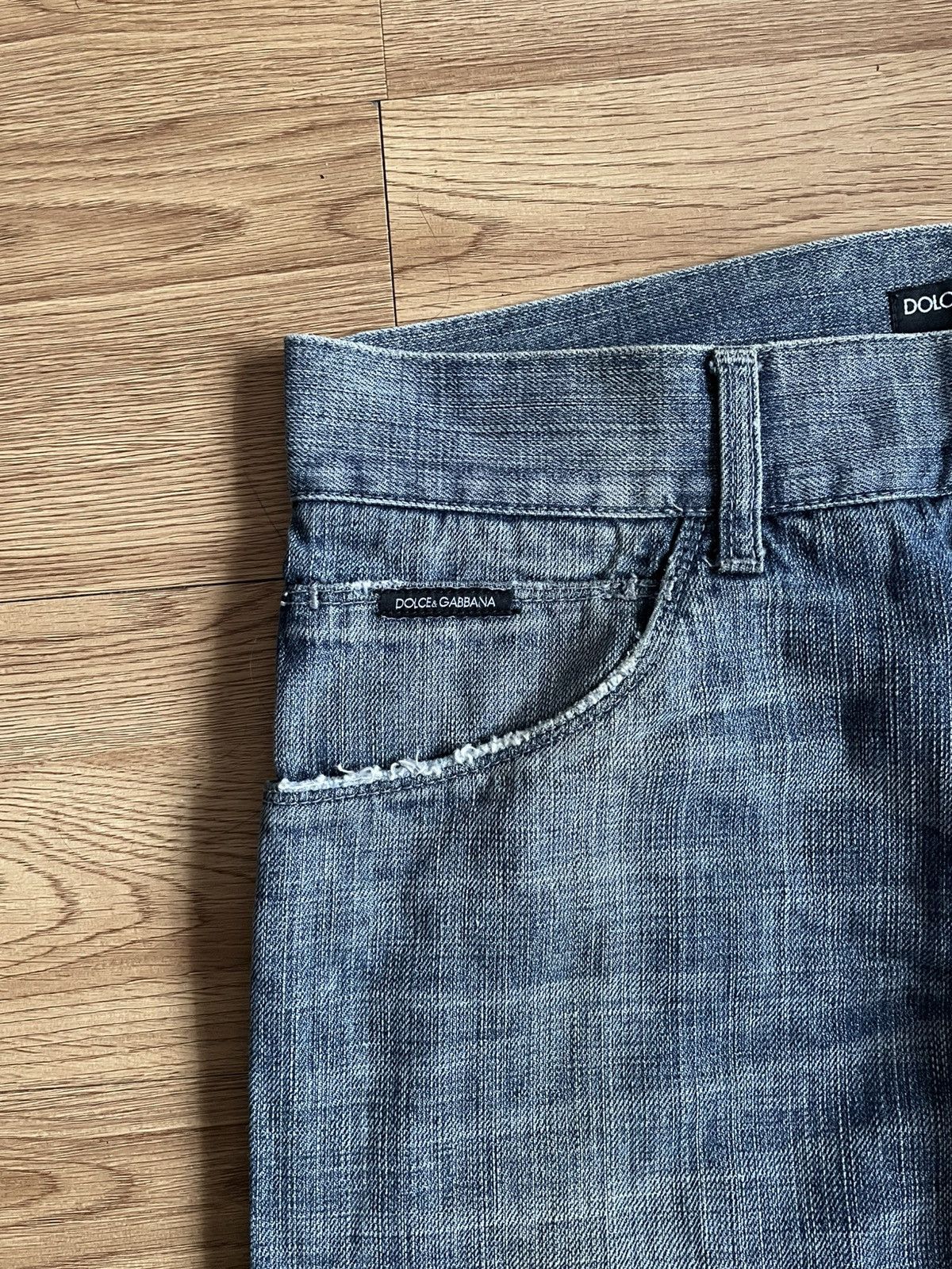 Dolce & Gabbana Dolce & Gabbana Jeans Size US 34 / EU 50 - 3 Thumbnail