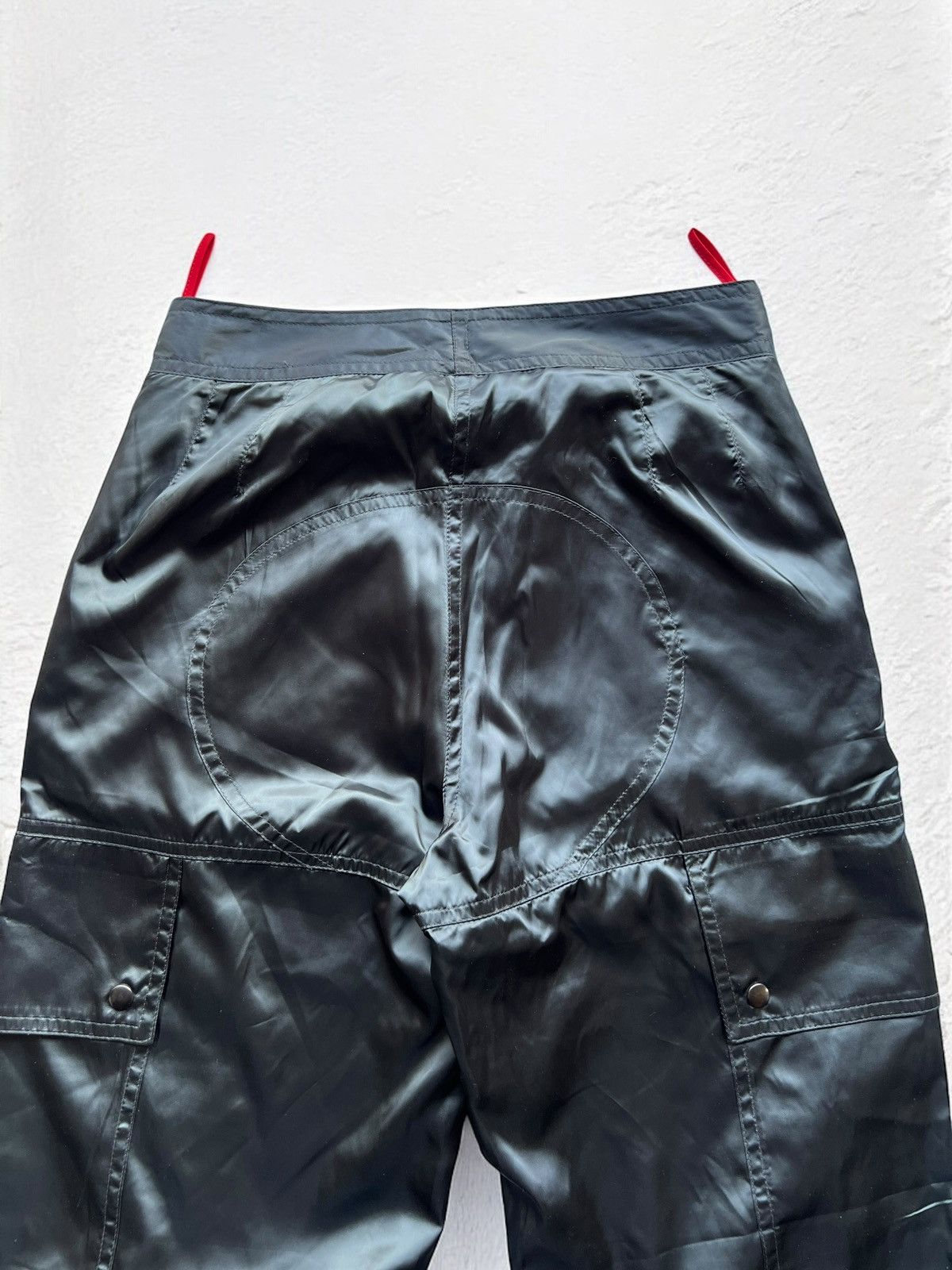 Prada Prada Archive Astro Nylon Bondage Cargo Pants vintage Size US 28 / EU 44 - 10 Thumbnail