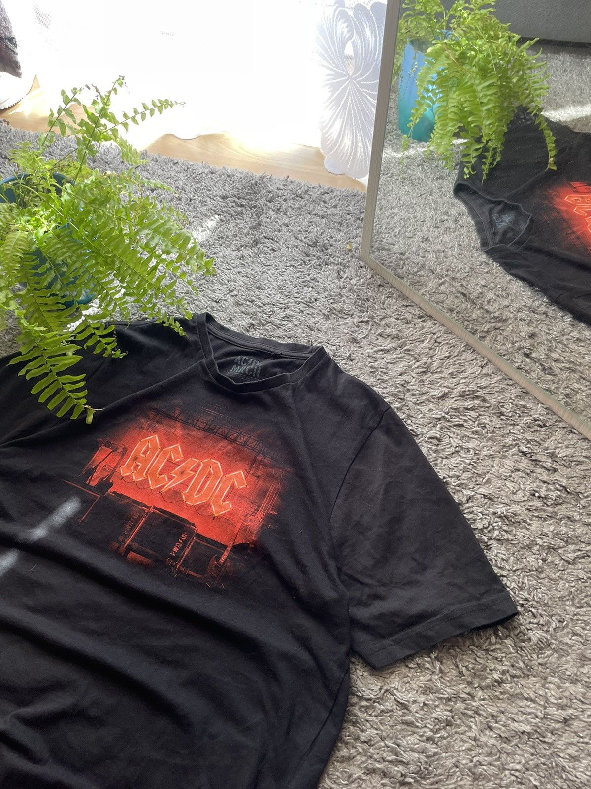 AC/DC × Band Tees AC/DC T-Shirt Streetwear Rare Merch Band Rock Rare Size US M / EU 48-50 / 2 - 4 Thumbnail