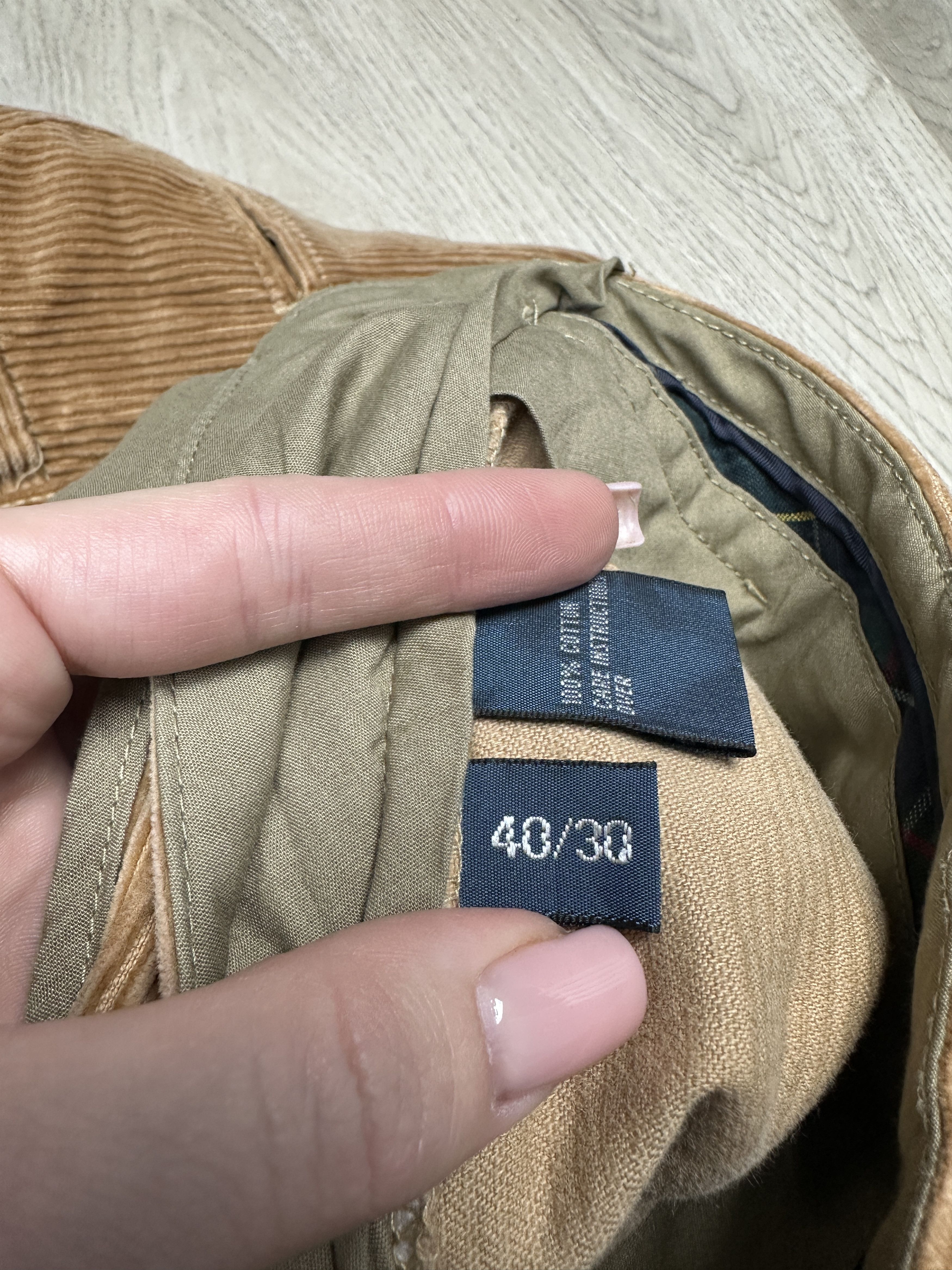 Polo Ralph Lauren Polo Ralph Lauren Vintage Mens Preston Corduroy Pants Size US 40 / EU 56 - 8 Thumbnail