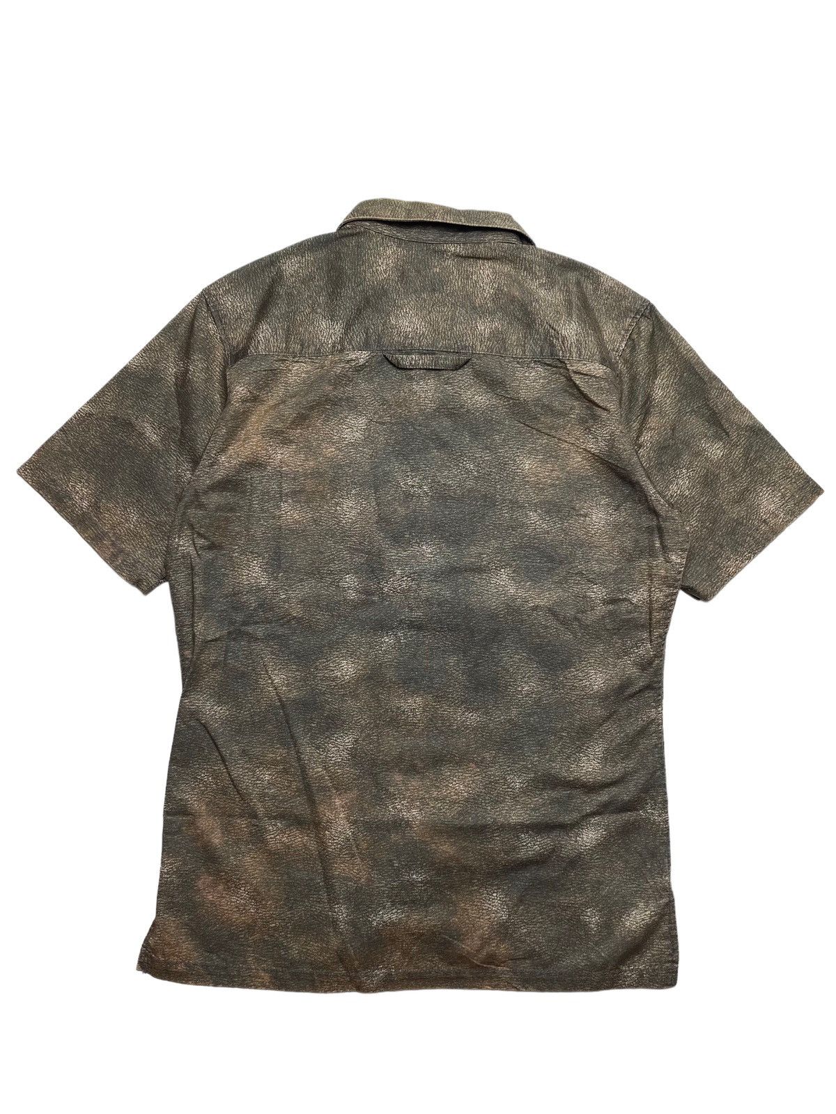 If Six Was Nine 2000s L7 Real Hip - Mud Wash Rusted Short Button Shirt Size US M / EU 48-50 / 2 - 3 Thumbnail