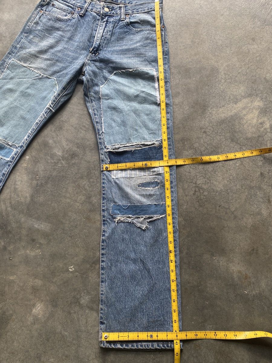 If Six Was Nine × Japanese Brand Vintage blue blue denim pants Size US 33 - 8 Thumbnail