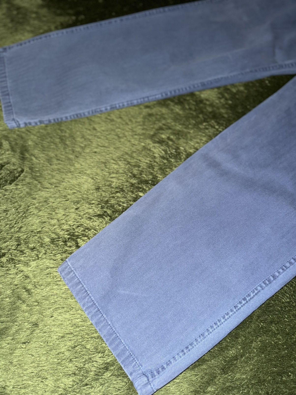 Brain Dead [S] BRAIN DEAD Pigment Dyed Herringbone Pants Size US 32 / EU 48 - 6 Thumbnail