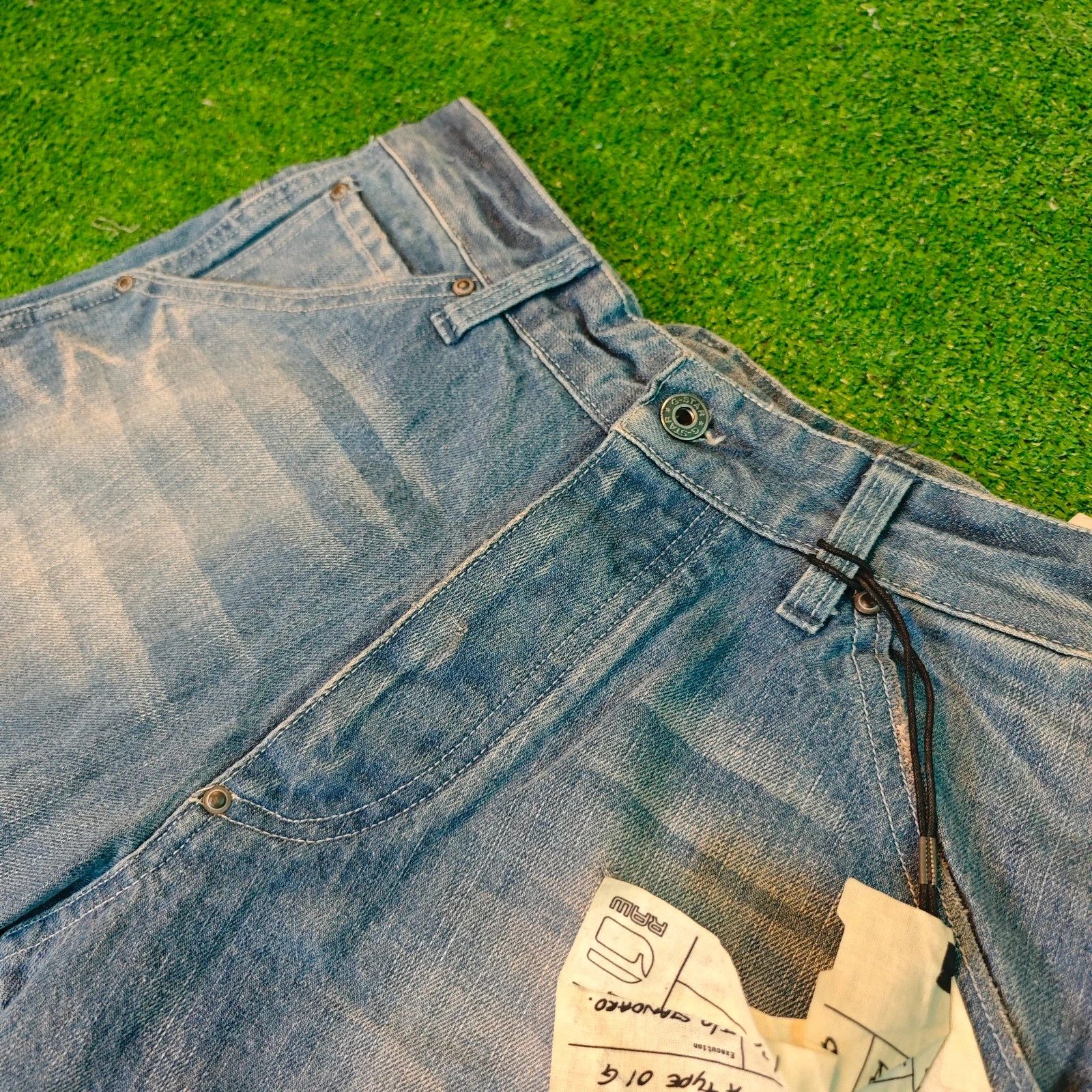 G-Star G-star Jeans Mens 29x32 BNWT Blue 3d Loose straight relaxed Size US 29 - 8 Thumbnail