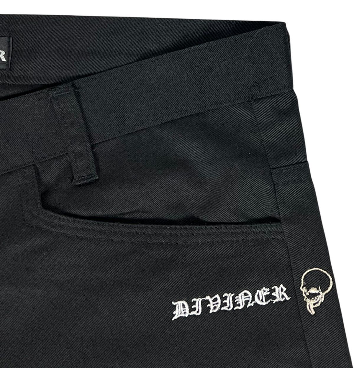 Japanese Brand Vintage Diviner Japanese Chicano Workwear Pants Size US 30 / EU 46 - 7 Thumbnail