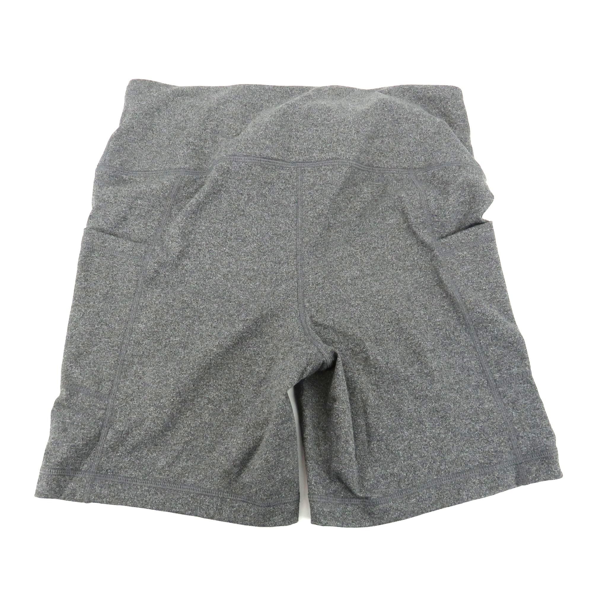 Other Members Mark Women's Everyday High-Rise Gray Bike Shorts XL Size 30" / US 8 / IT 44 - 3 Thumbnail