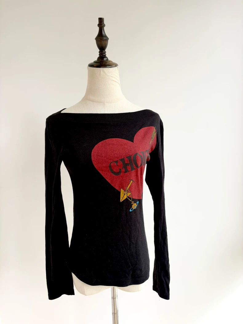Vivienne Westwood Vivienne Westwood A one-word heart shirt Size M / US 6-8 / IT 42-44 - 1 Thumbnail