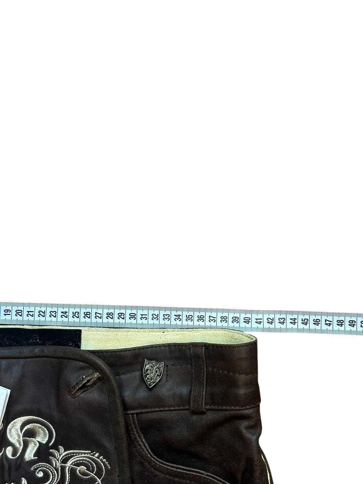 Other Leather Jorts Size US 32 / EU 48 - 10 Thumbnail