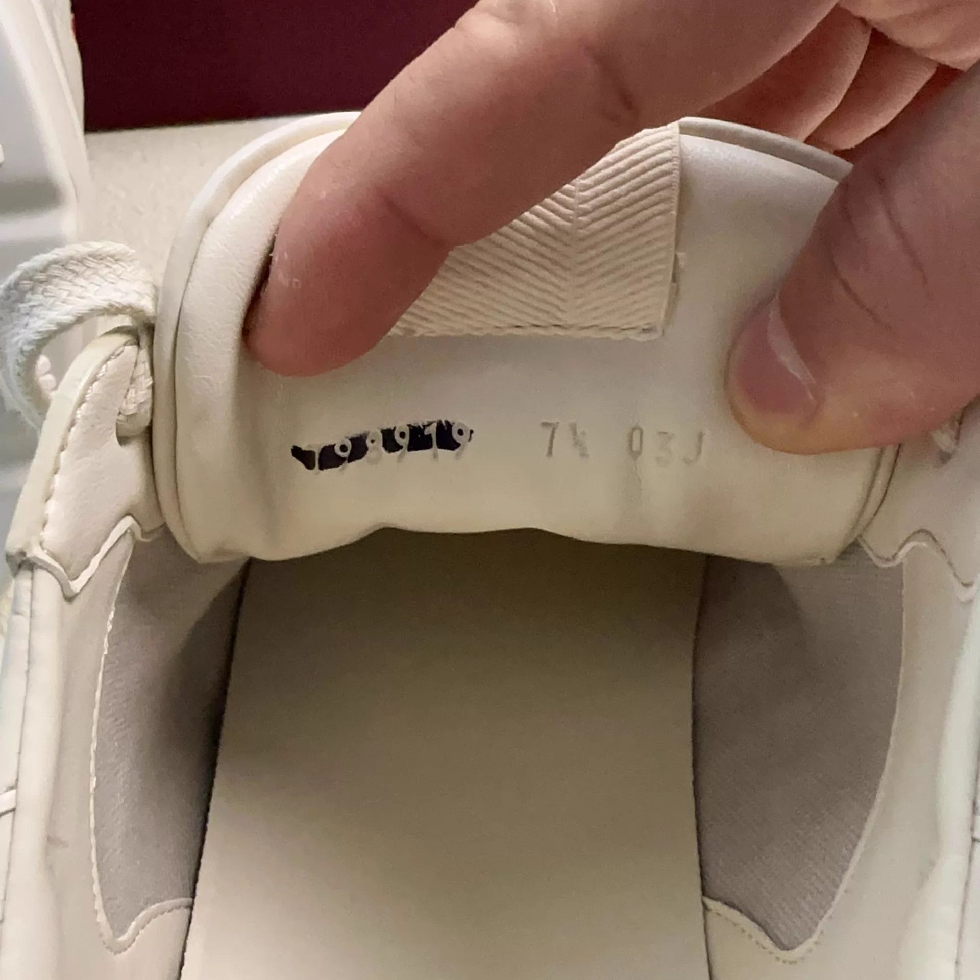 Gucci GUCCI Rhyton Off-White Red Logo Dad Shoe US 41.5 Size US 8.5 / EU 41-42 - 5 Thumbnail